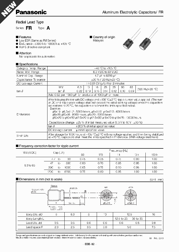 EEUFR1J101L_7770038.PDF Datasheet