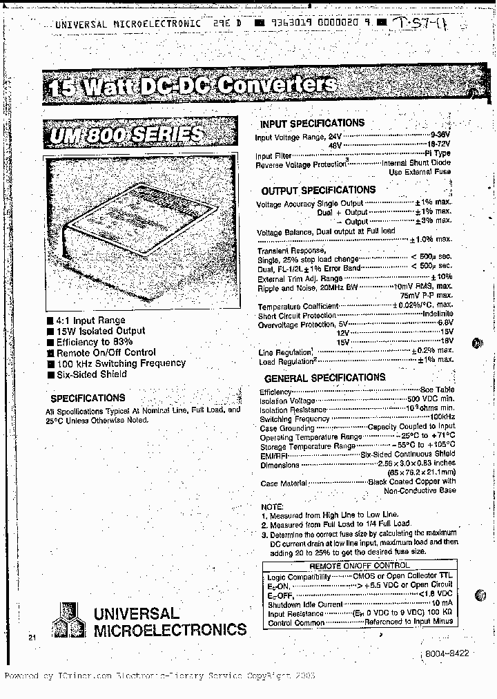 UM814_7752990.PDF Datasheet