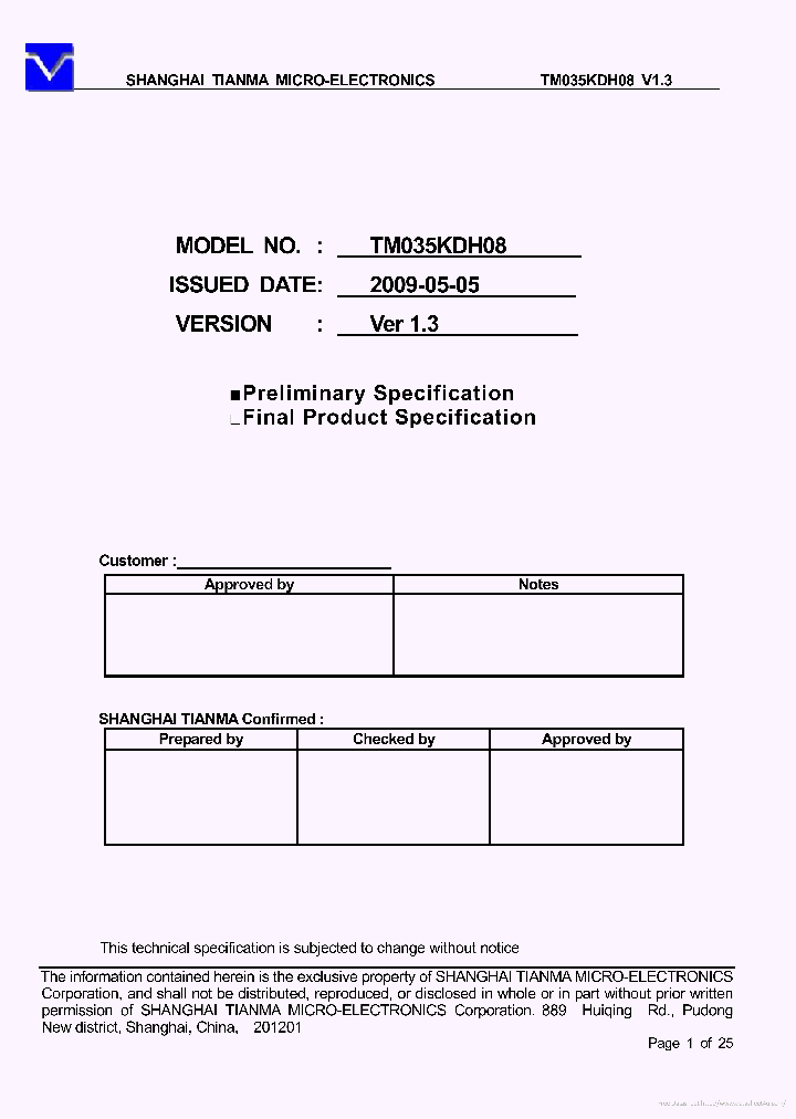 TM035KDH08_7737629.PDF Datasheet