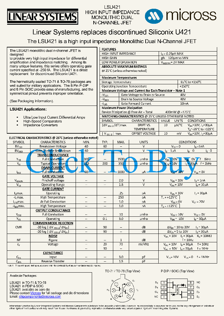 LSU421_7776194.PDF Datasheet