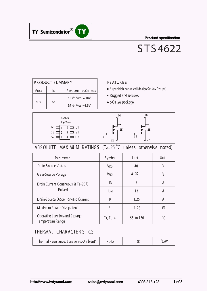 STS4622_7776794.PDF Datasheet