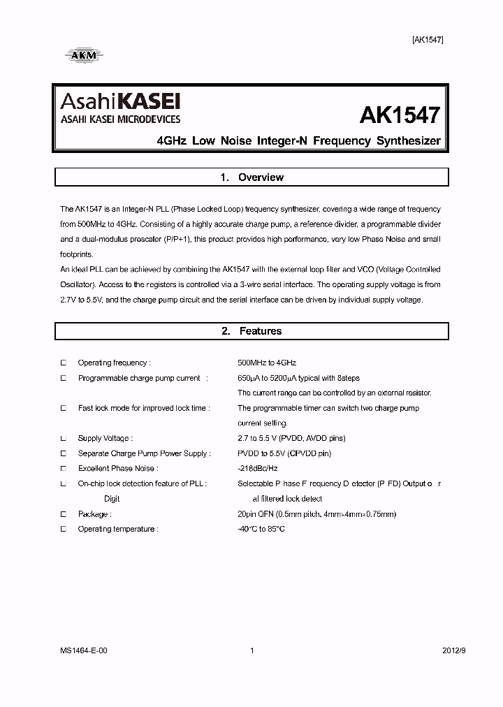 AK1547_7747330.PDF Datasheet