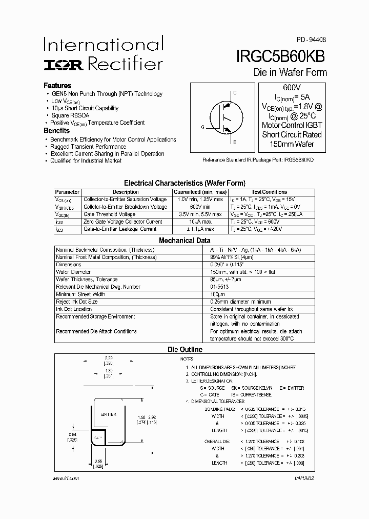 IRGC5B60KB_7757233.PDF Datasheet