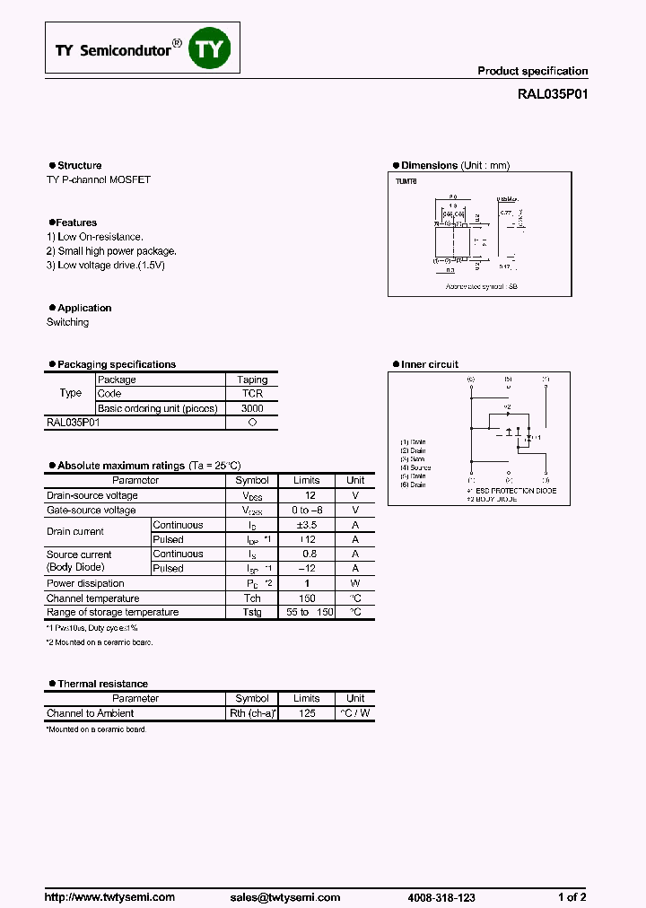 RAL035P01_7777055.PDF Datasheet