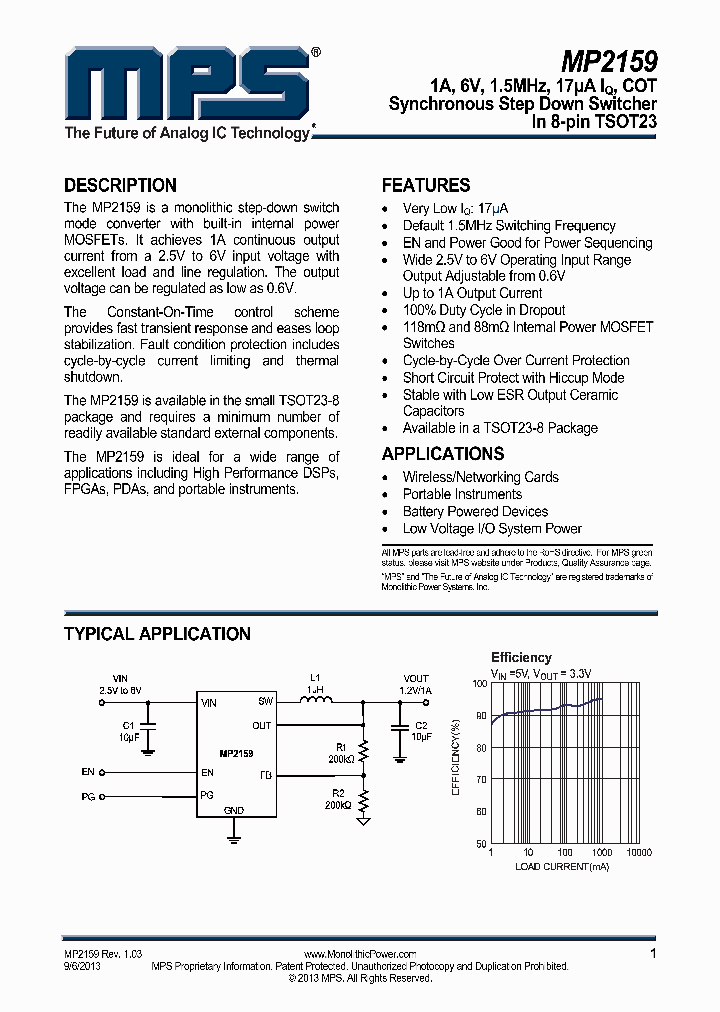 MP2159_7775490.PDF Datasheet