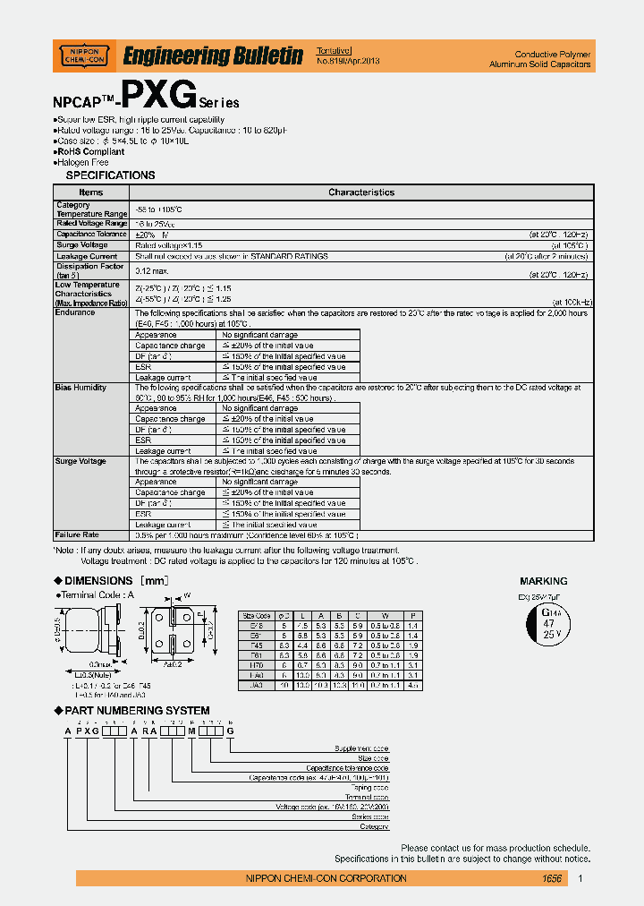 APXG250ARA220ME61G_7747262.PDF Datasheet