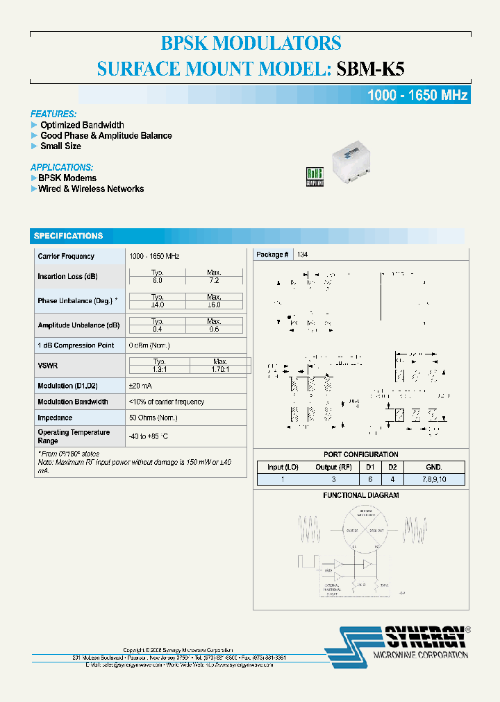 SBM-K5_7781433.PDF Datasheet