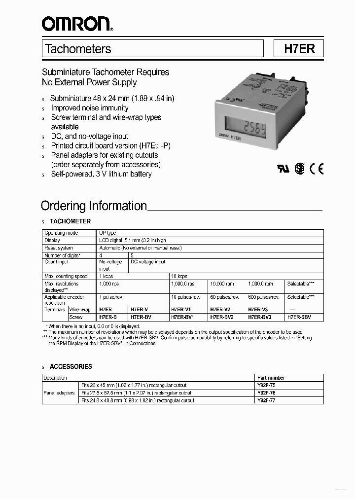 H7ER-BV_7750657.PDF Datasheet