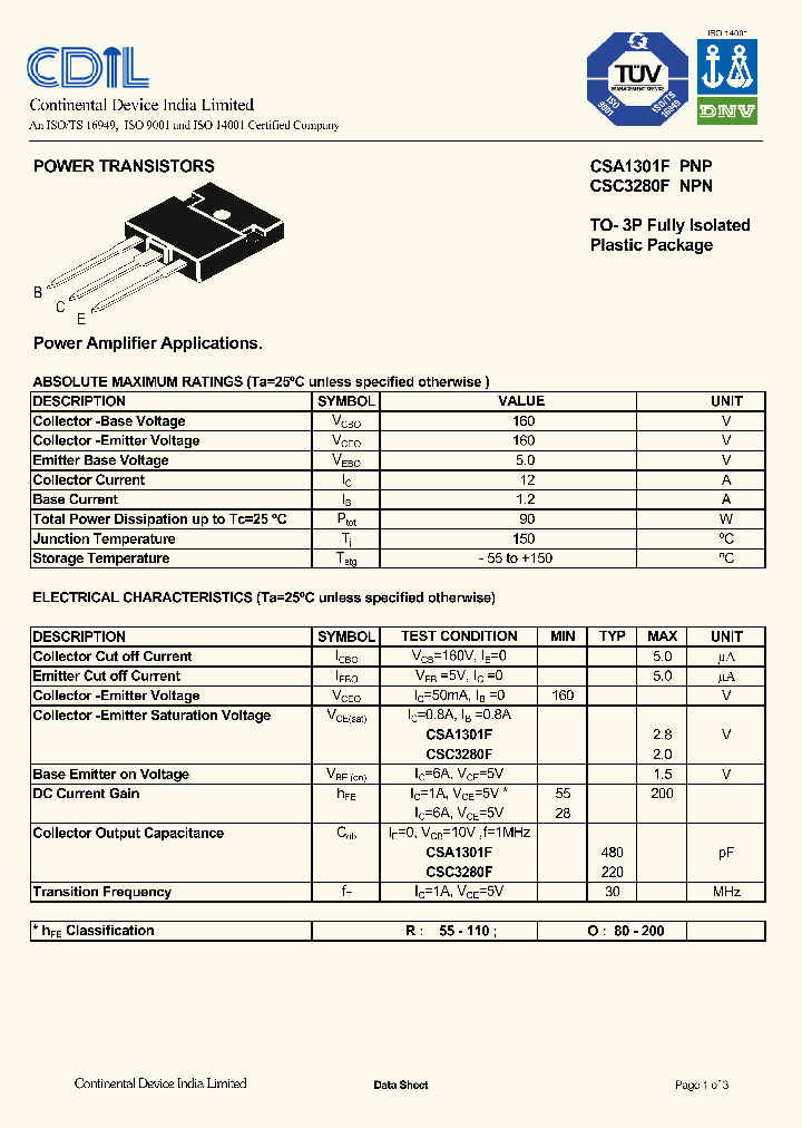 CSC3280FNPN_7784817.PDF Datasheet