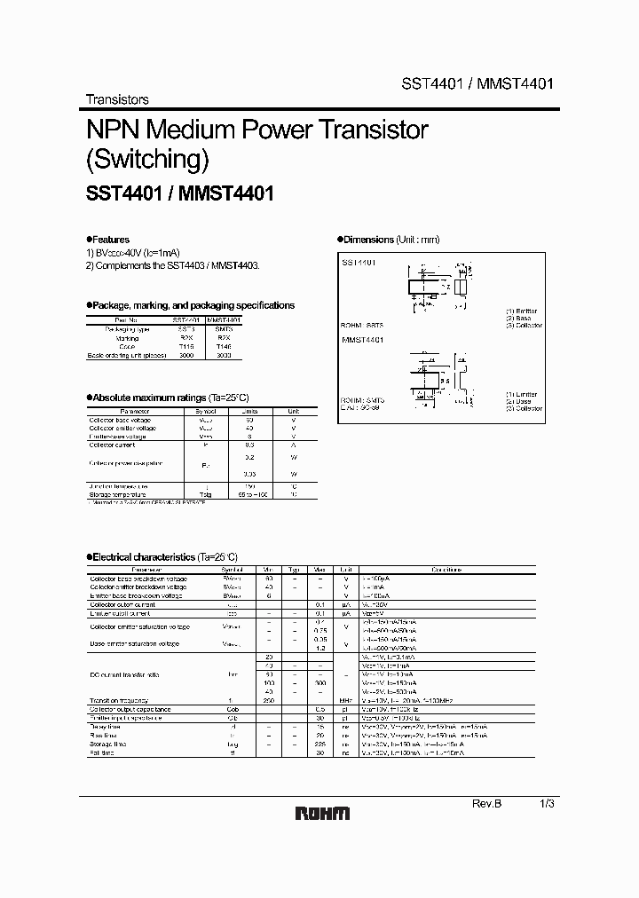 SST4401T116_7785157.PDF Datasheet