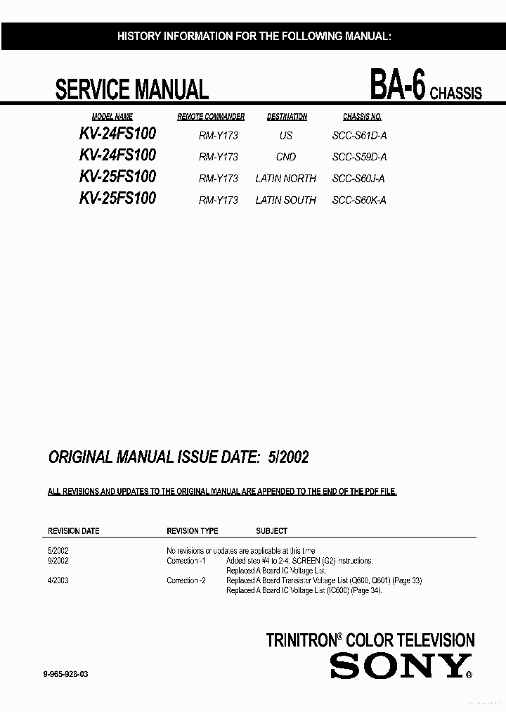 KV-24FS100_7752065.PDF Datasheet