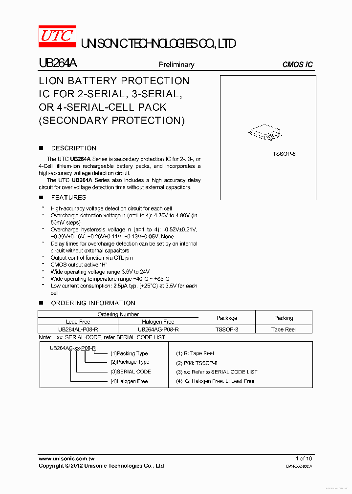 UB264A_7751873.PDF Datasheet