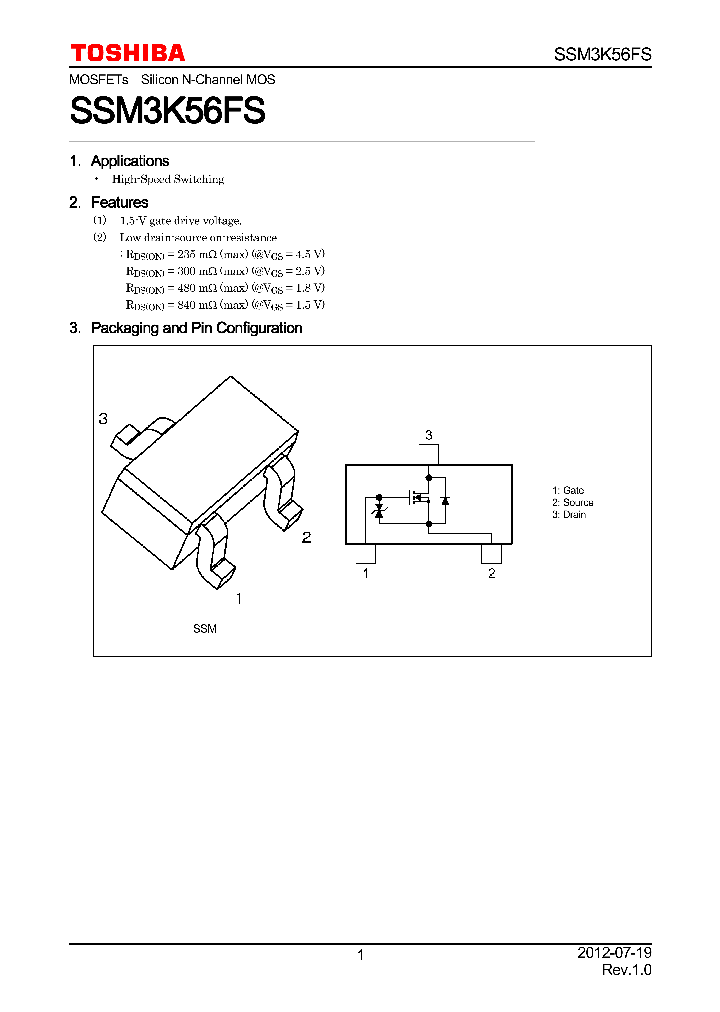 SSM3K56FS_7806965.PDF Datasheet