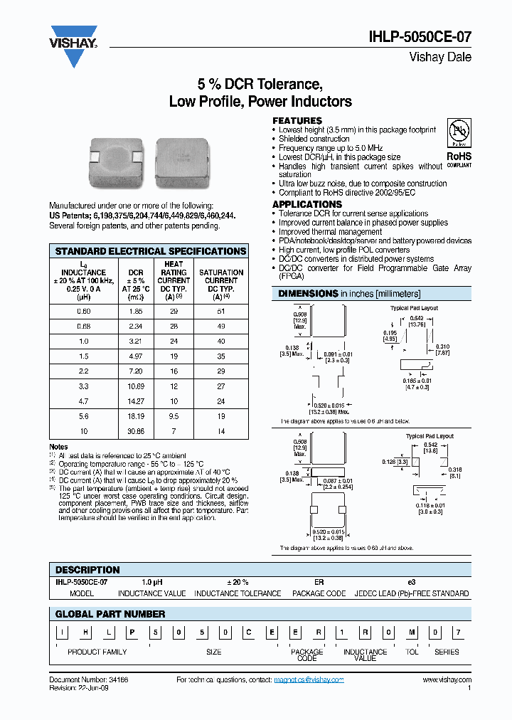 IHLP5050CEER4R7M07_7761301.PDF Datasheet