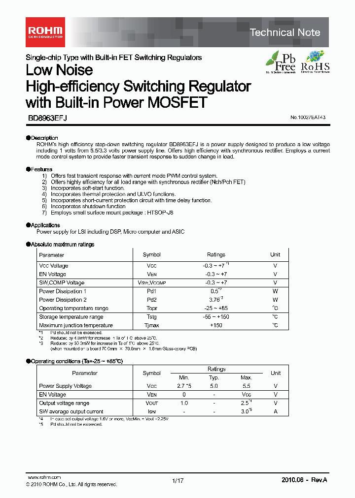 BD8963EFJ_7809014.PDF Datasheet