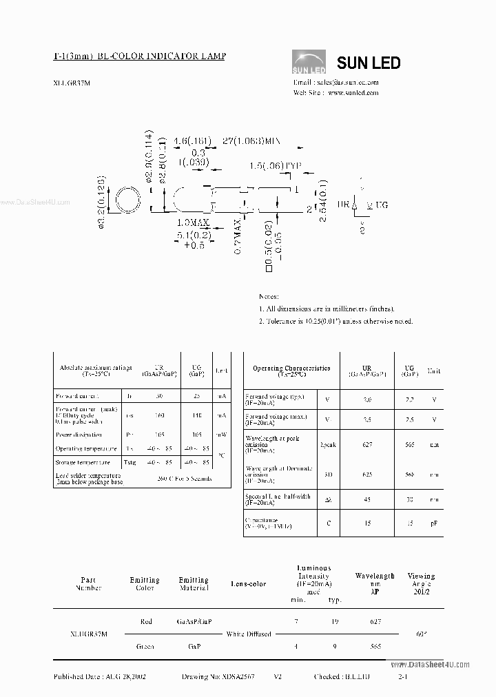 XLUGR37M_7750161.PDF Datasheet