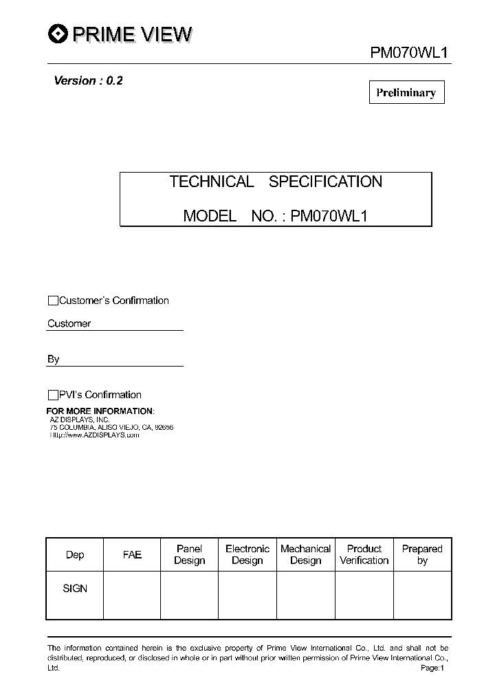 PM070WL1_7803442.PDF Datasheet