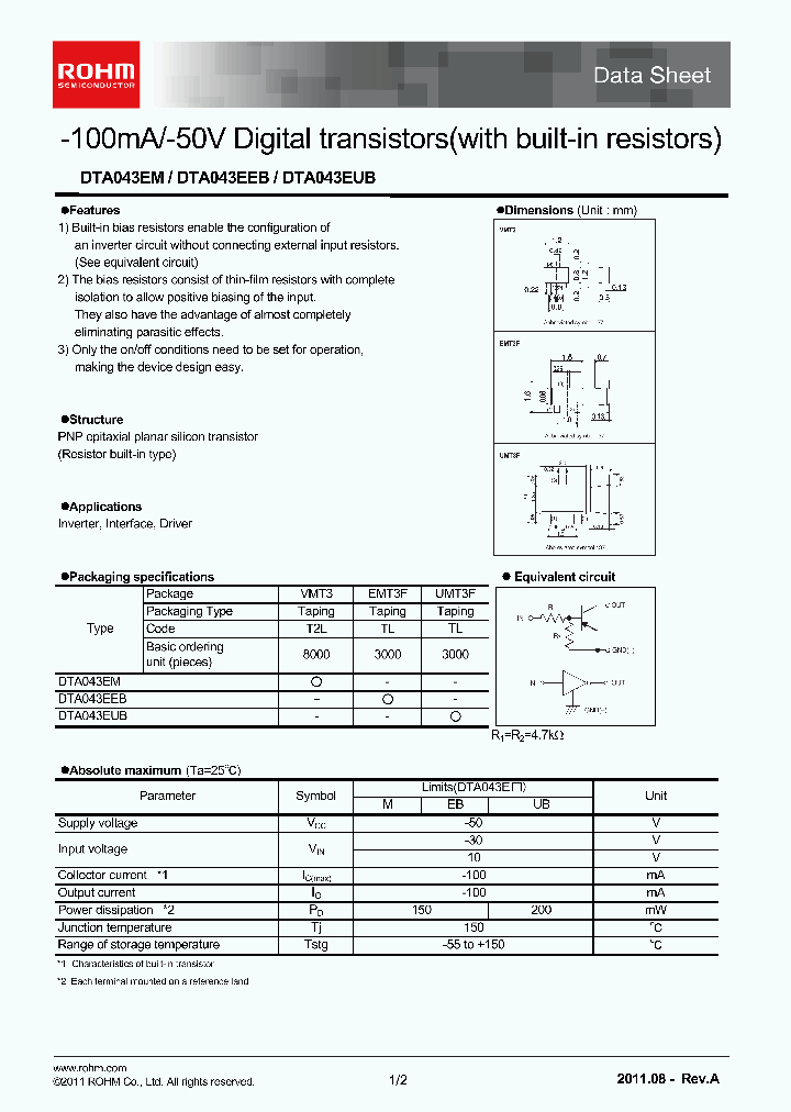 DTA043EEB_7810671.PDF Datasheet