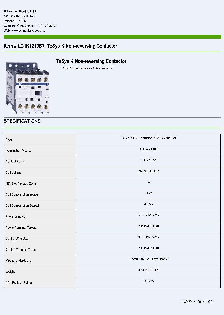 LC1K1210B7_7812126.PDF Datasheet Download --- IC-ON-LINE