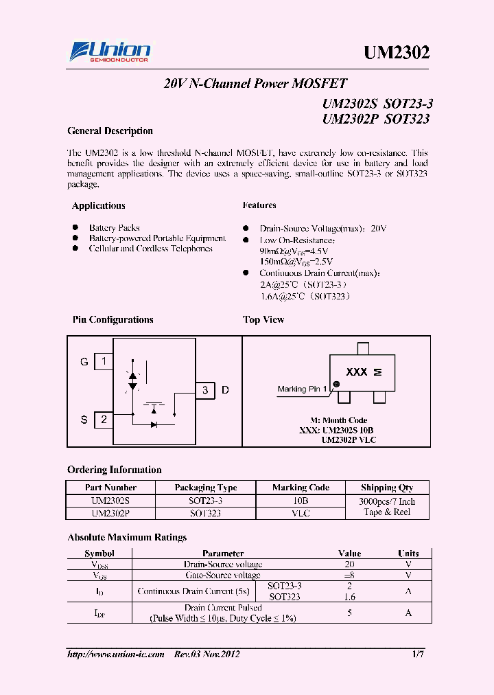 UM2302_7812299.PDF Datasheet