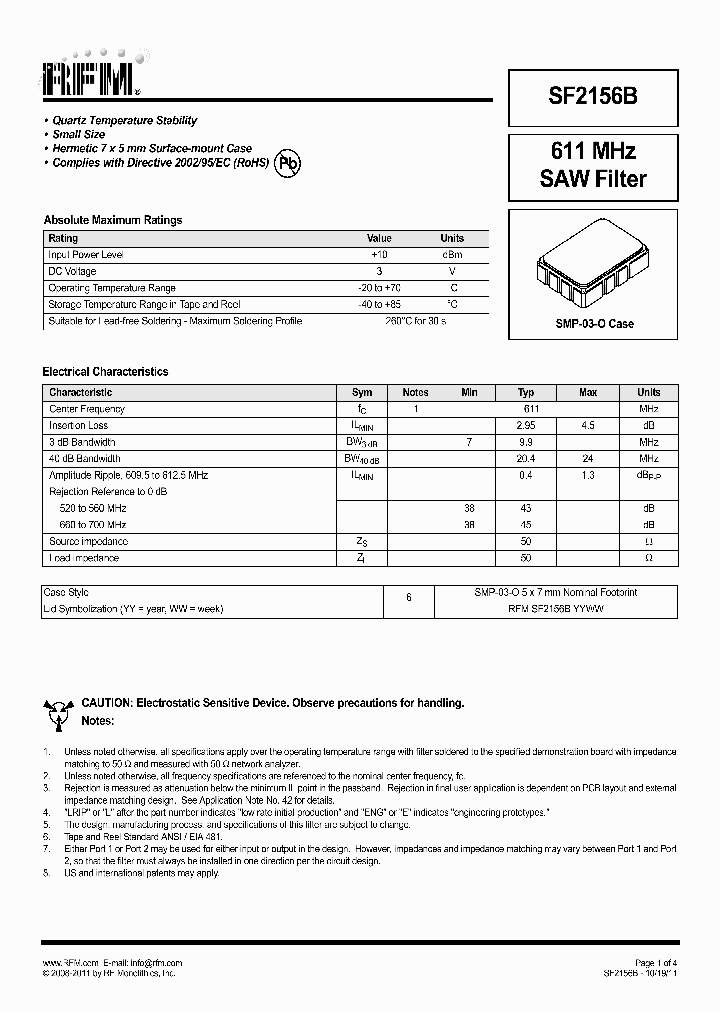 SF2156B_7812791.PDF Datasheet