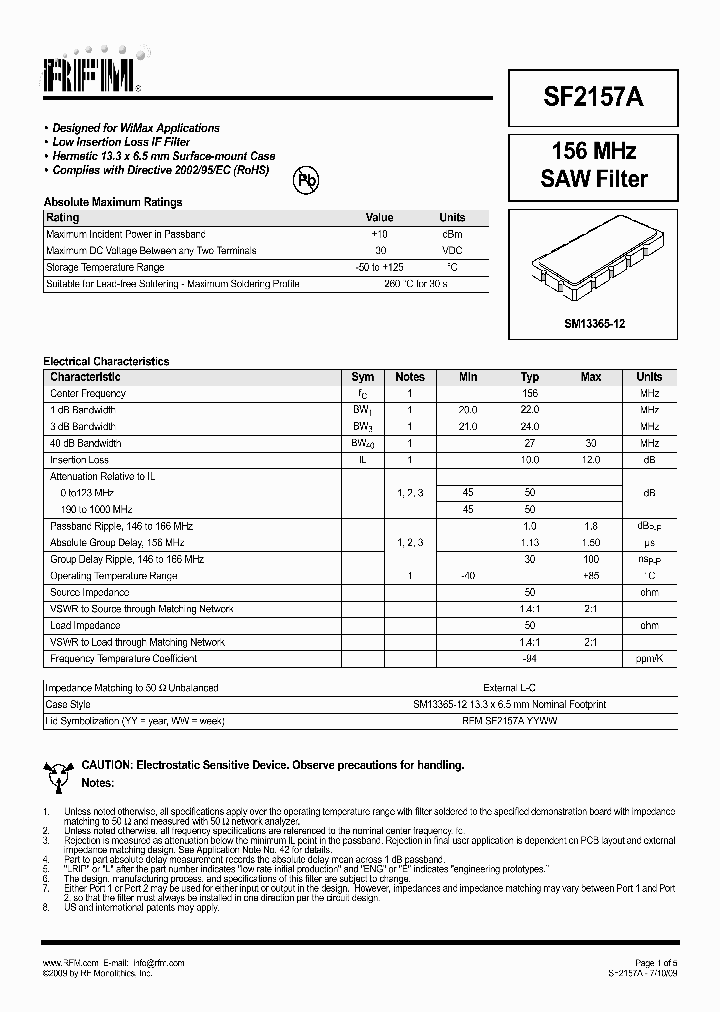 SF2157A_7812792.PDF Datasheet