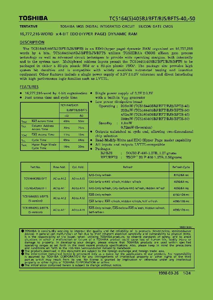 TC5165405BFTS-40_7769516.PDF Datasheet