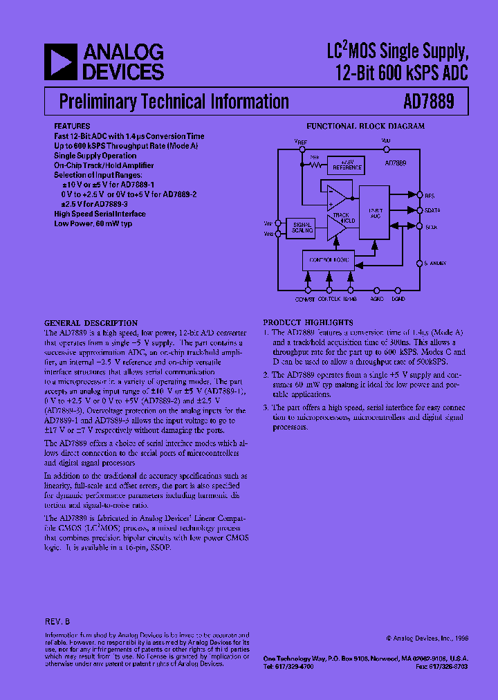 AD7889ARS-2_7765736.PDF Datasheet