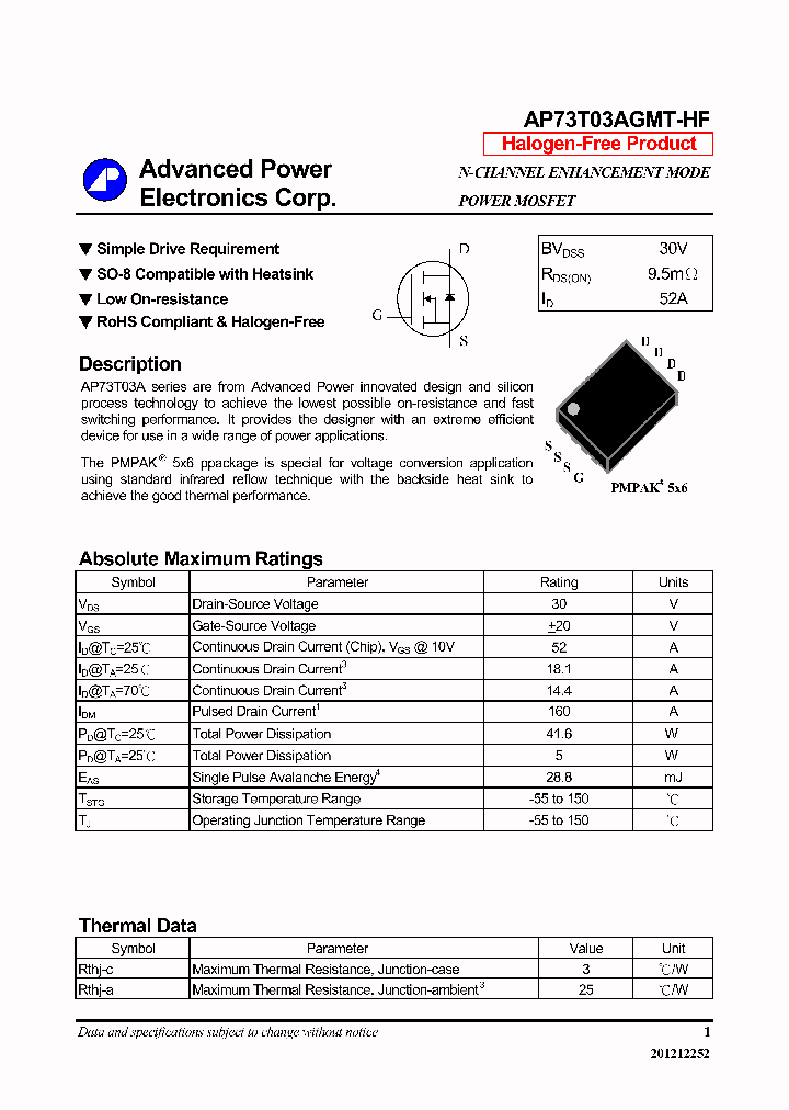 AP73T03AGMT-HF14_7818323.PDF Datasheet