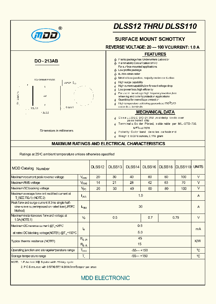 DLSS110_7812735.PDF Datasheet