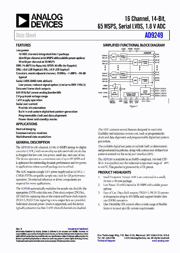 AD9249_7817406.PDF Datasheet