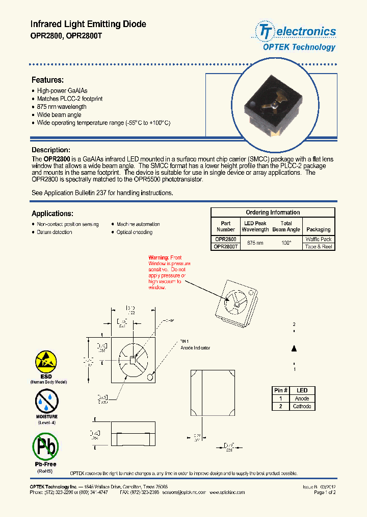 OPR280014_7819639.PDF Datasheet