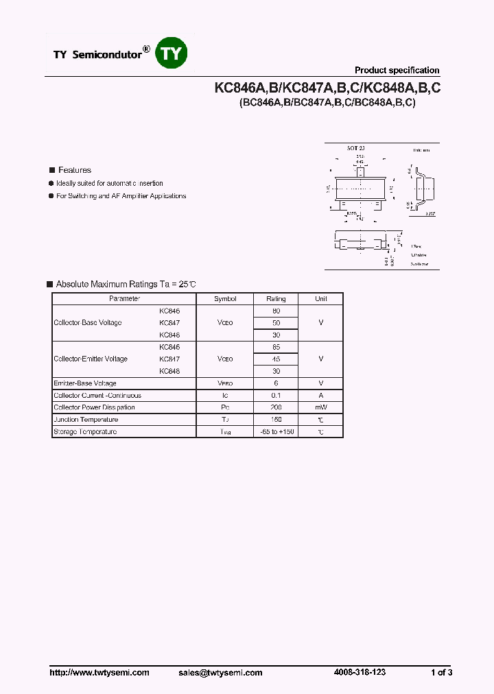KC847_7819248.PDF Datasheet