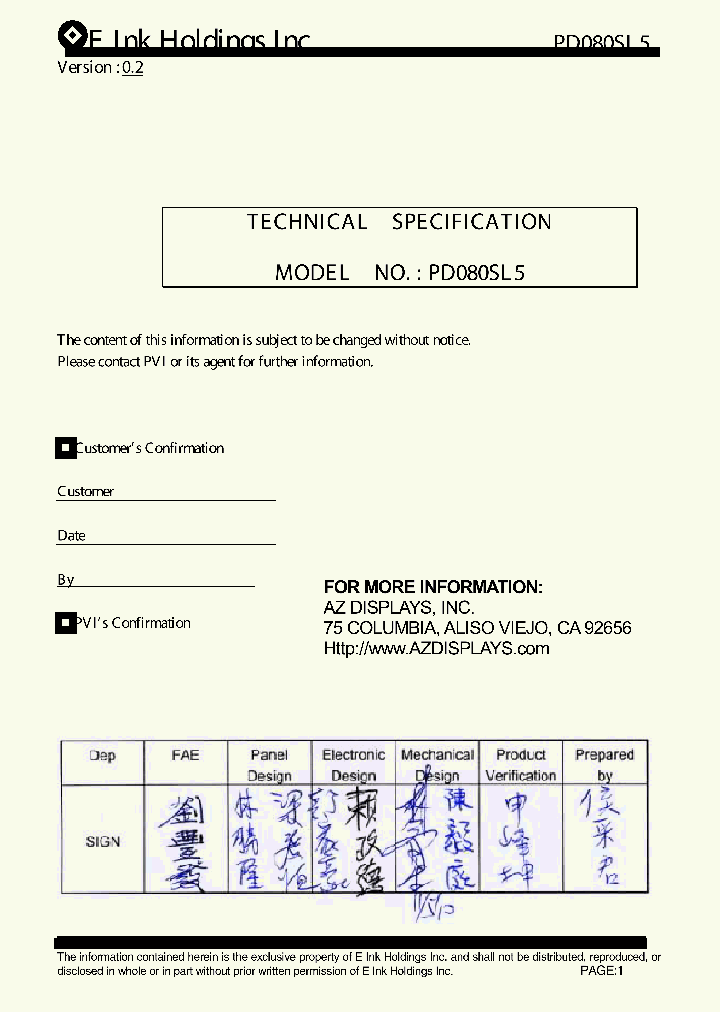 PD080SL5_7819713.PDF Datasheet