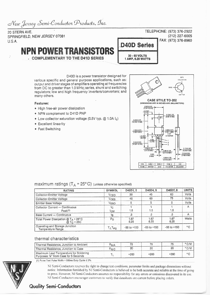 D40D1_7815833.PDF Datasheet