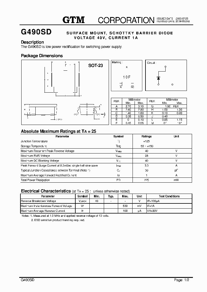 G490SD_7819602.PDF Datasheet