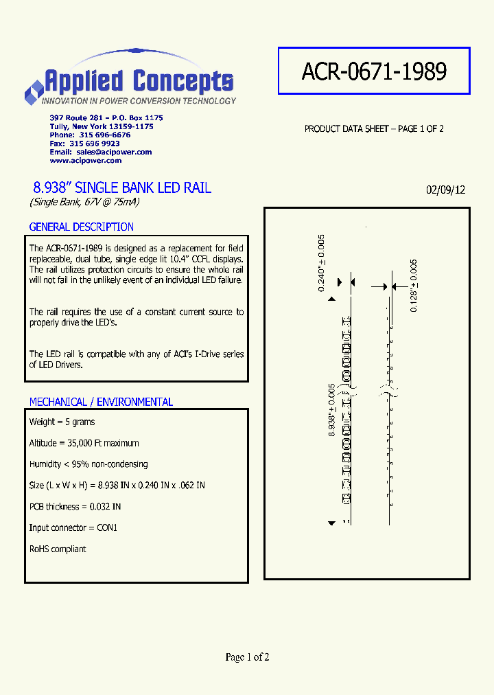 ACR-0671-1989_7814760.PDF Datasheet