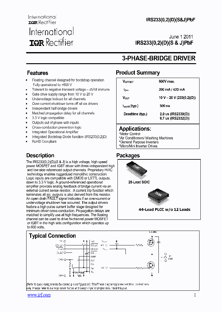 IRS2332SPBF_7789656.PDF Datasheet