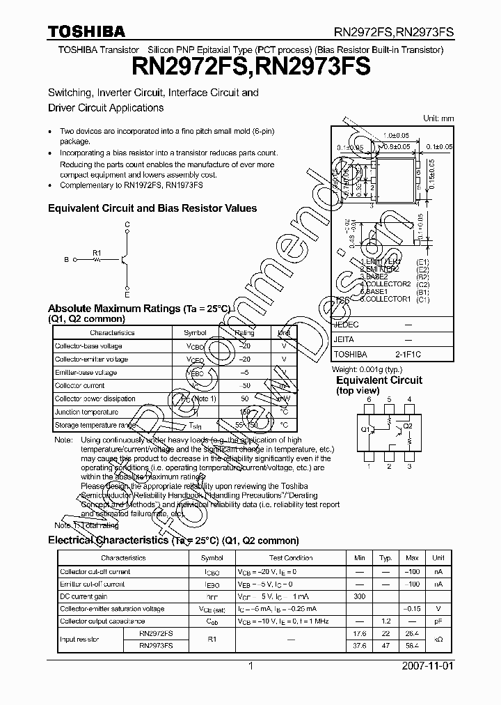 RN2972FS_7824551.PDF Datasheet Download