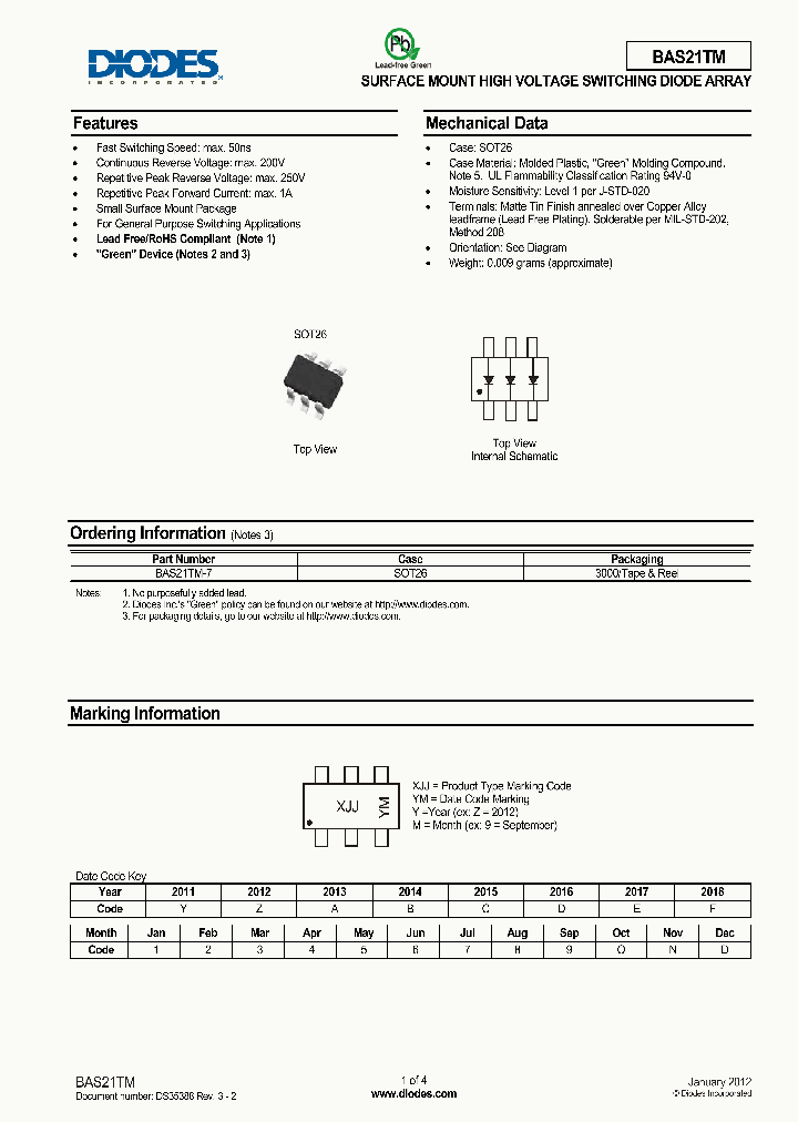 BAS21TM_7780481.PDF Datasheet