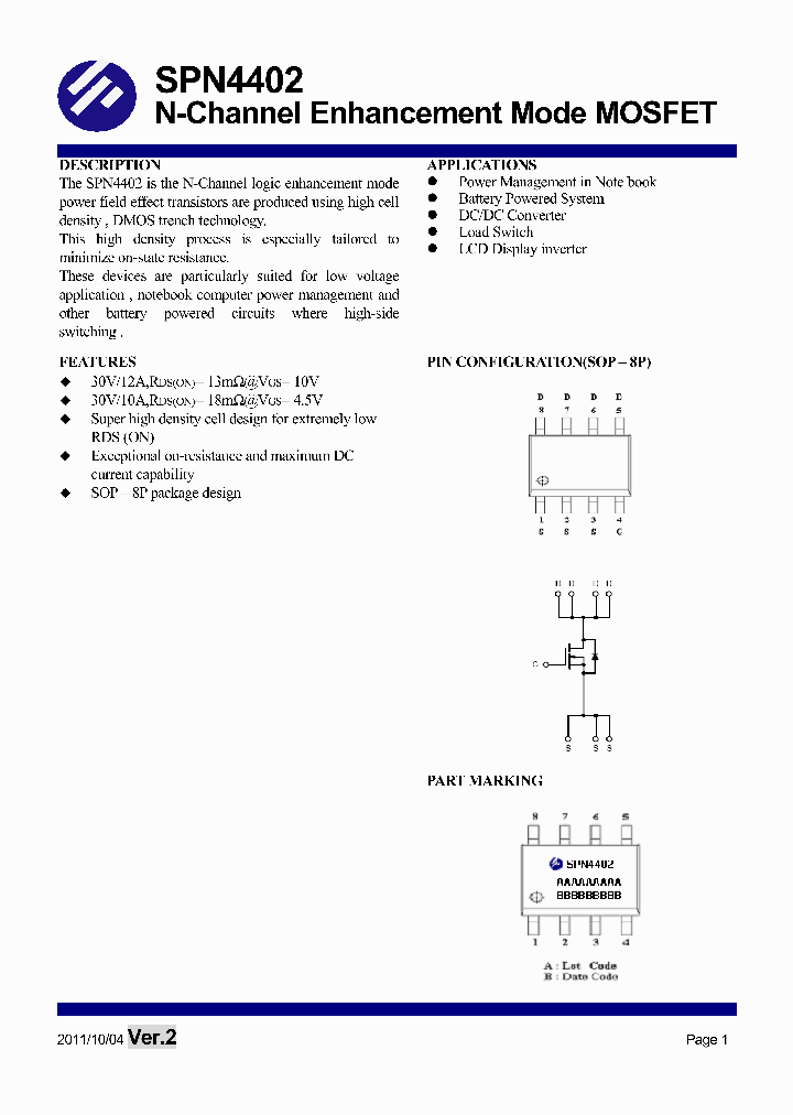 SPN440211_7785635.PDF Datasheet