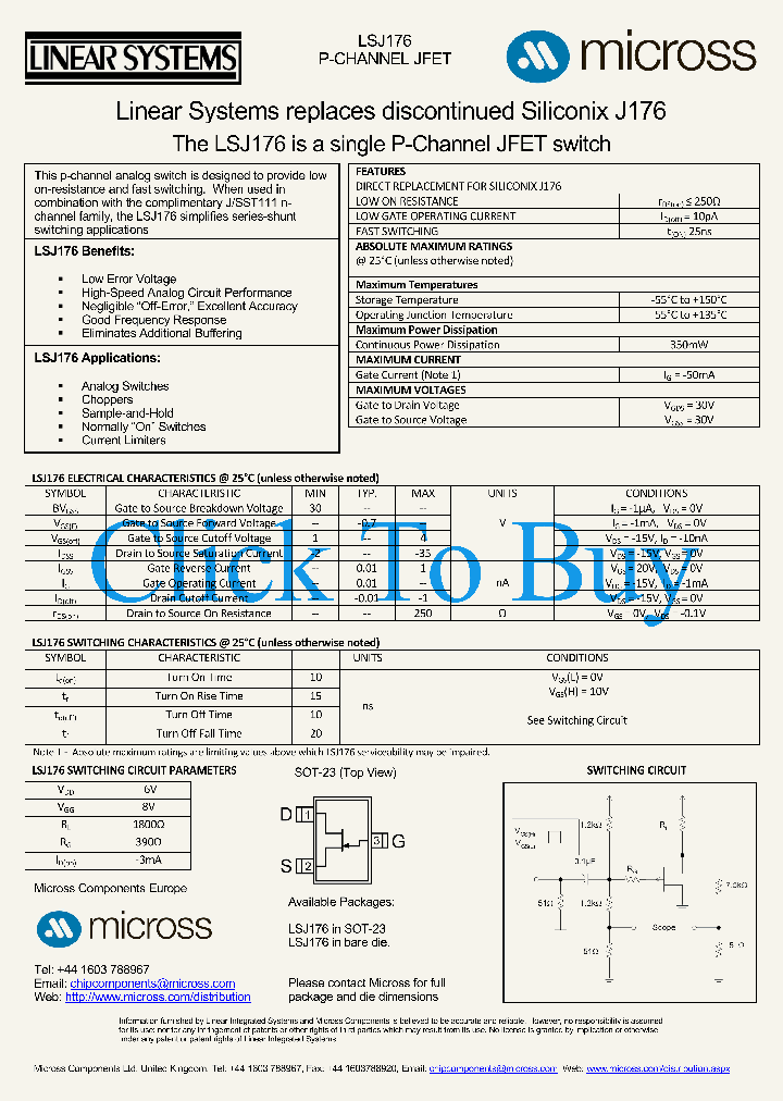 LSJ176_7786052.PDF Datasheet