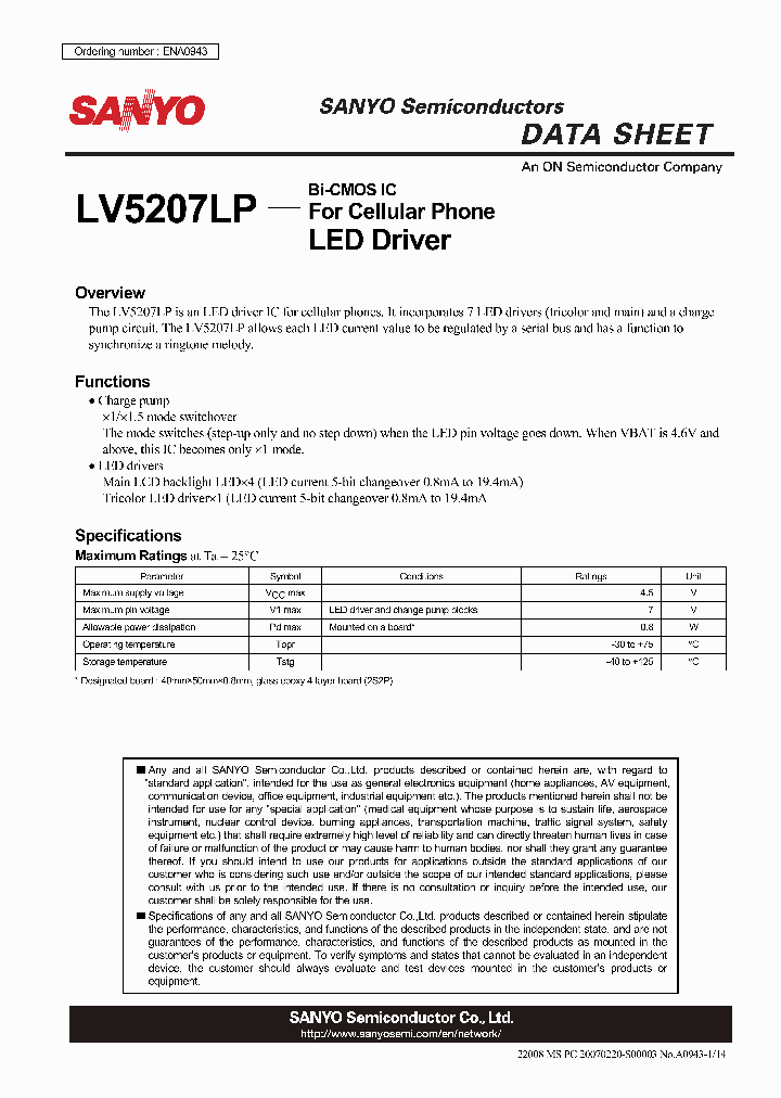 LV5207LP_7779628.PDF Datasheet
