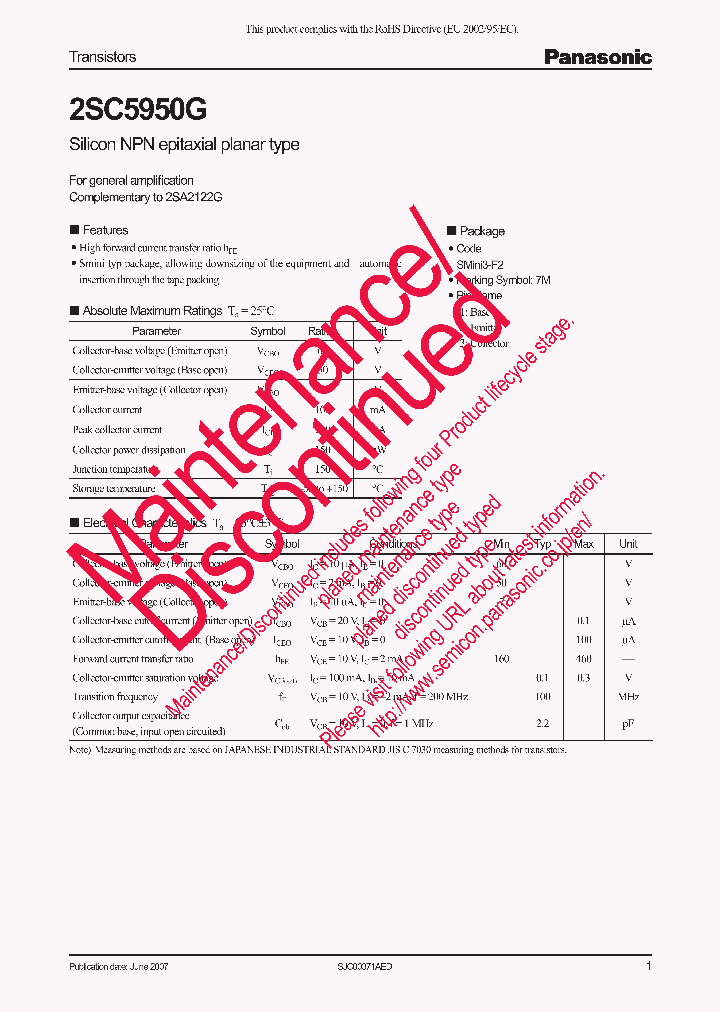 2SC5950G_7771100.PDF Datasheet