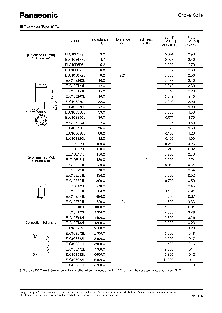 ELC12E102L_7764483.PDF Datasheet