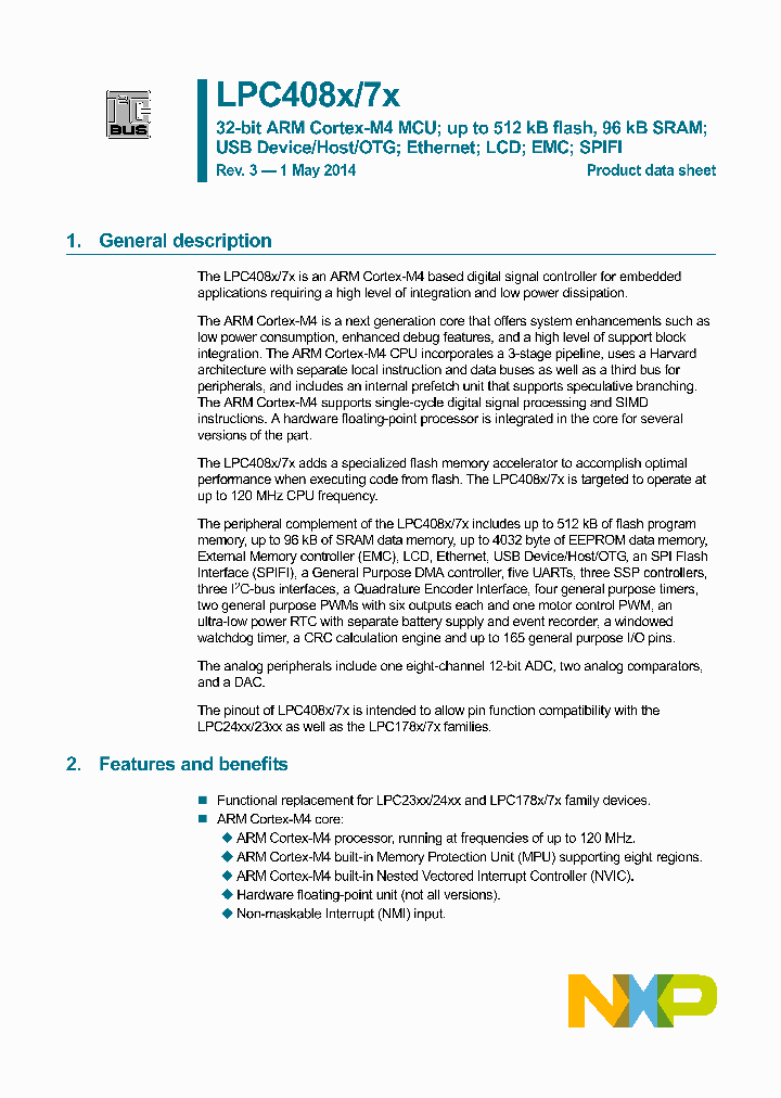 LPC4078FET180_7768126.PDF Datasheet