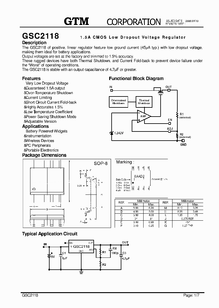 GSC2118_7792487.PDF Datasheet