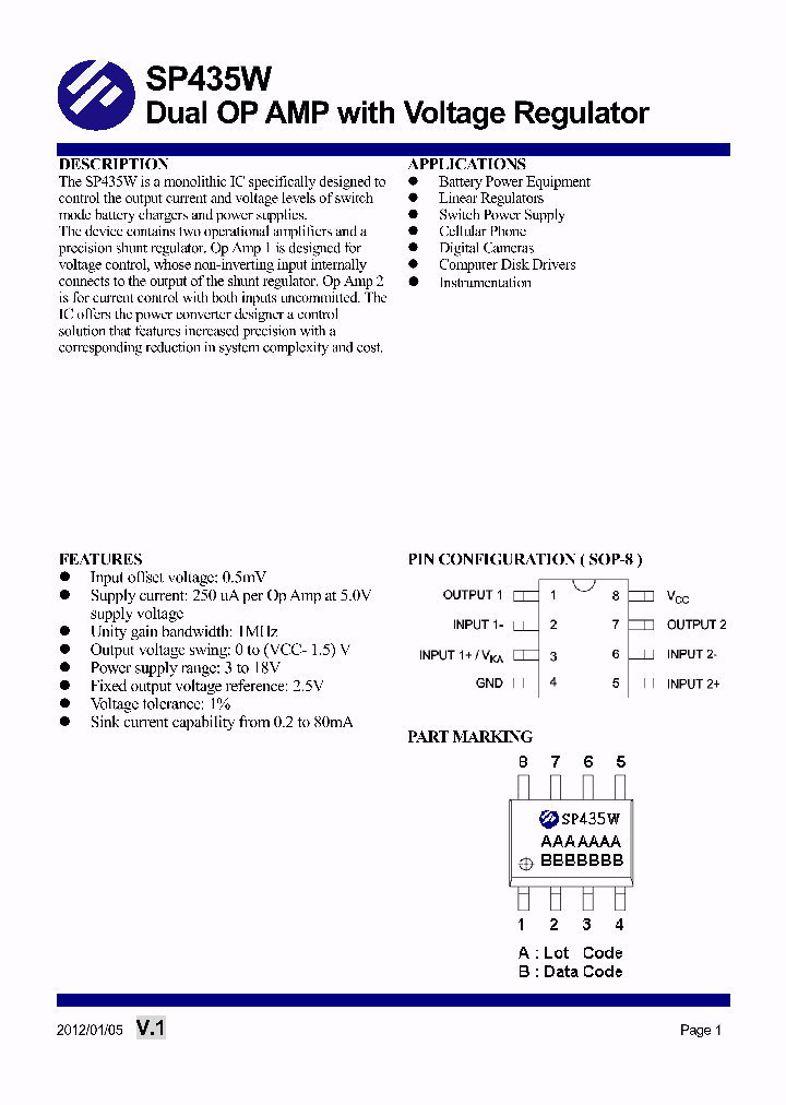 SP435W_7795591.PDF Datasheet