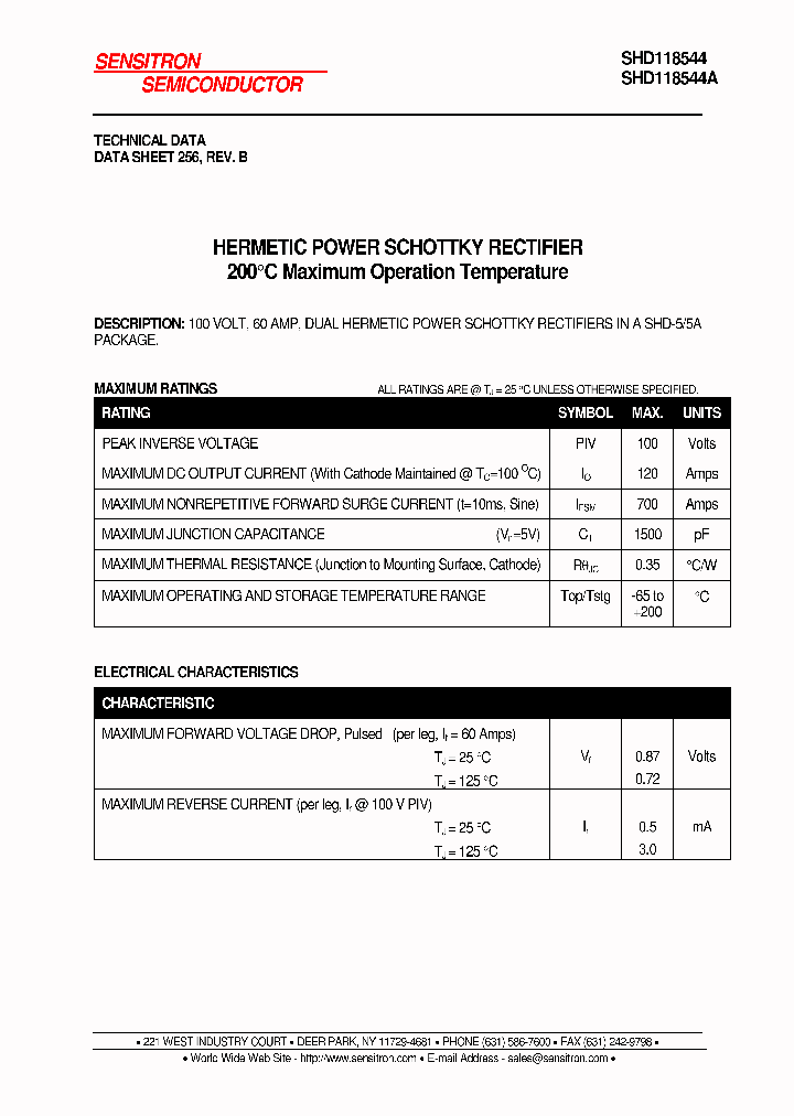 SHD118544_7821200.PDF Datasheet