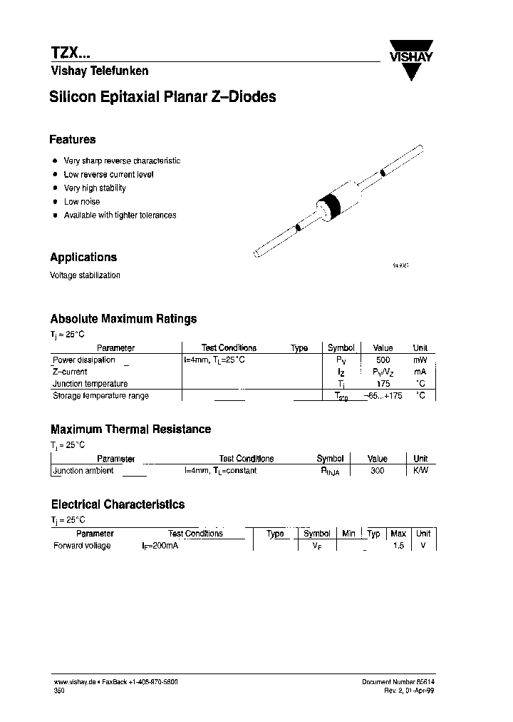 TZX16A_7769398.PDF Datasheet